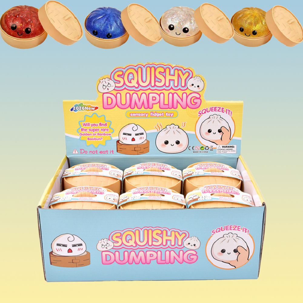 New Dumpling Squishy Toy with  - Sports Equipment Box 리뷰 및 가격