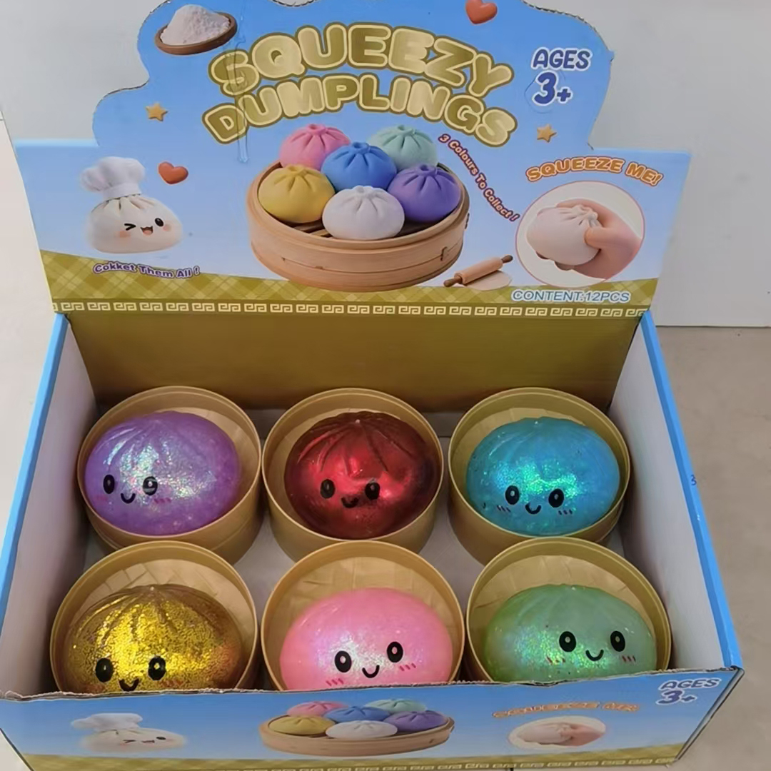 New Dumpling Squishy Toy with  - Sports Equipment Box 리뷰 및 가격