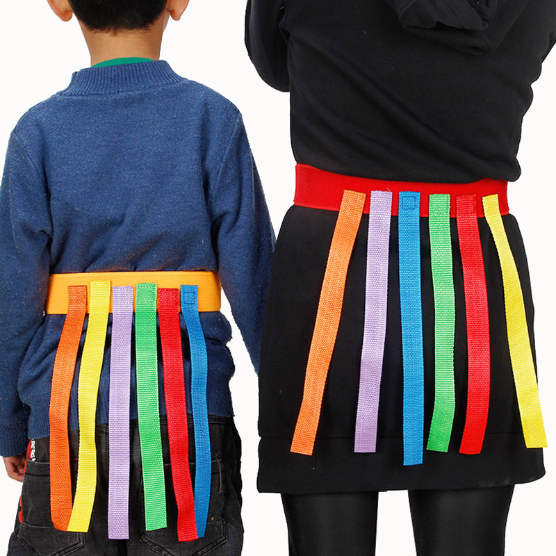 Fun Catch Tail Game Belt Set 1 - Sports Equipment For Primary School 리뷰 및 가격