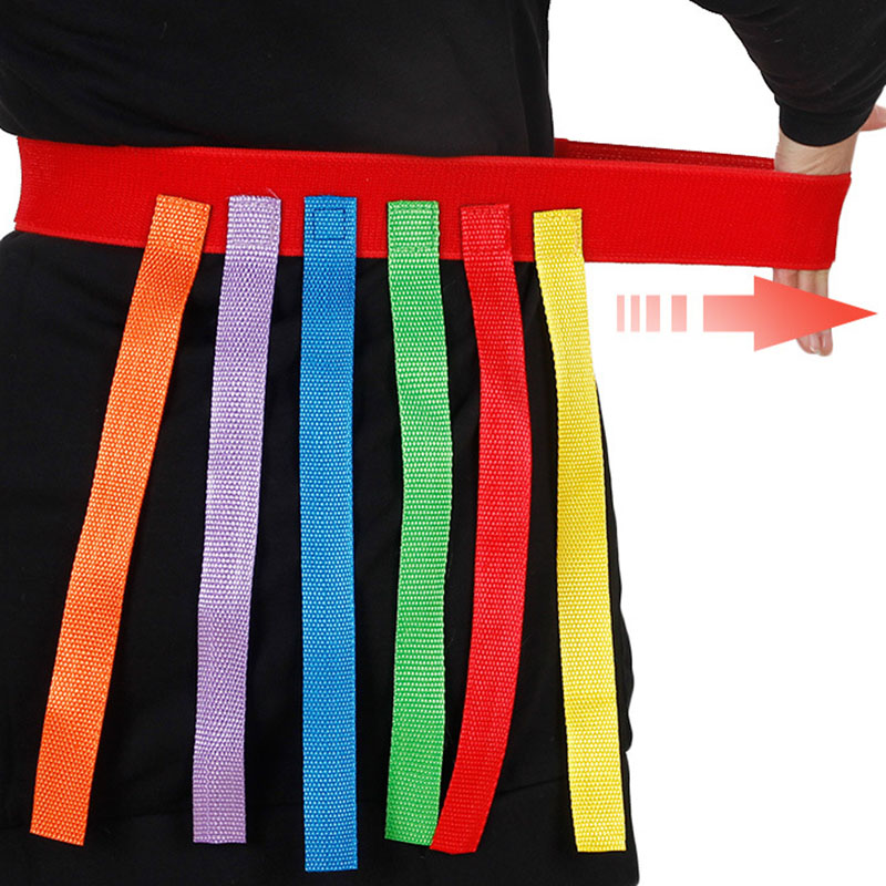 Fun Catch Tail Game Belt Set 1 - Sports Equipment For Primary School 리뷰 및 가격