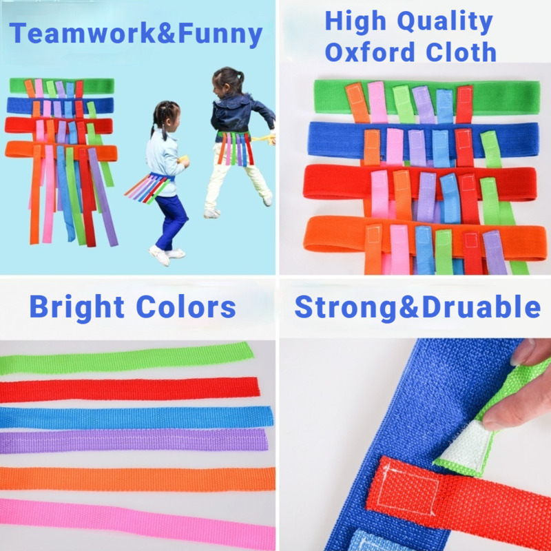 Fun Catch Tail Game Belt Set 1 - Sports Equipment For Primary School 리뷰 및 가격