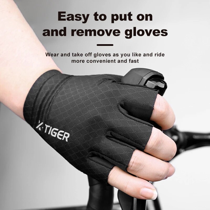 X-TIGER Cycling Gloves Half Fi - X Sports Equipment 리뷰 및 가격