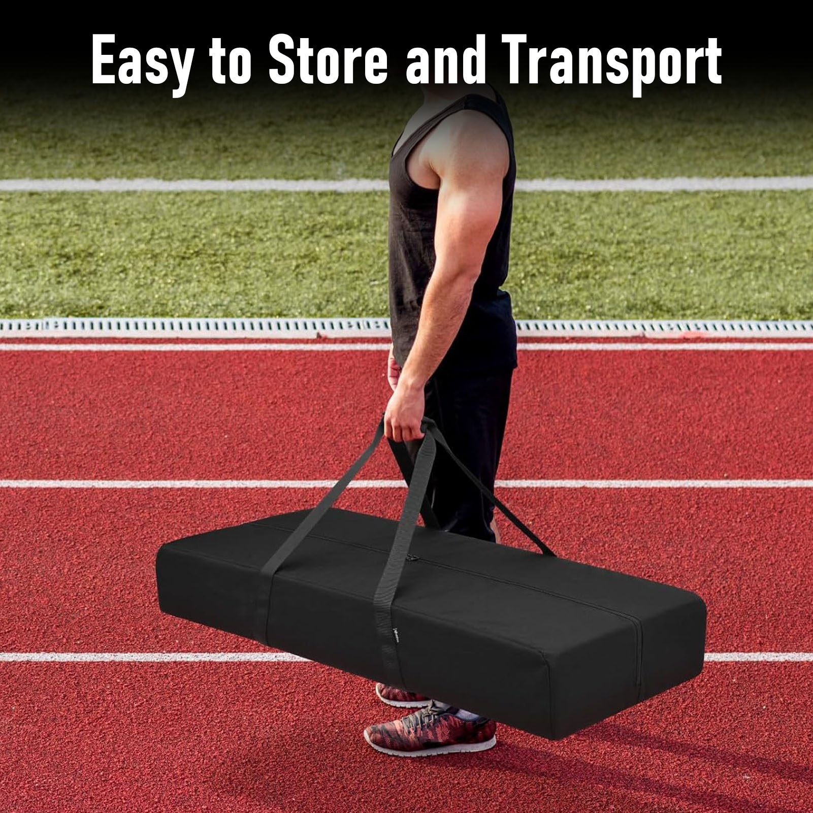 Starting Block Carry Bag Heavy - Sports Equipment That Starts With A 리뷰 및 가격