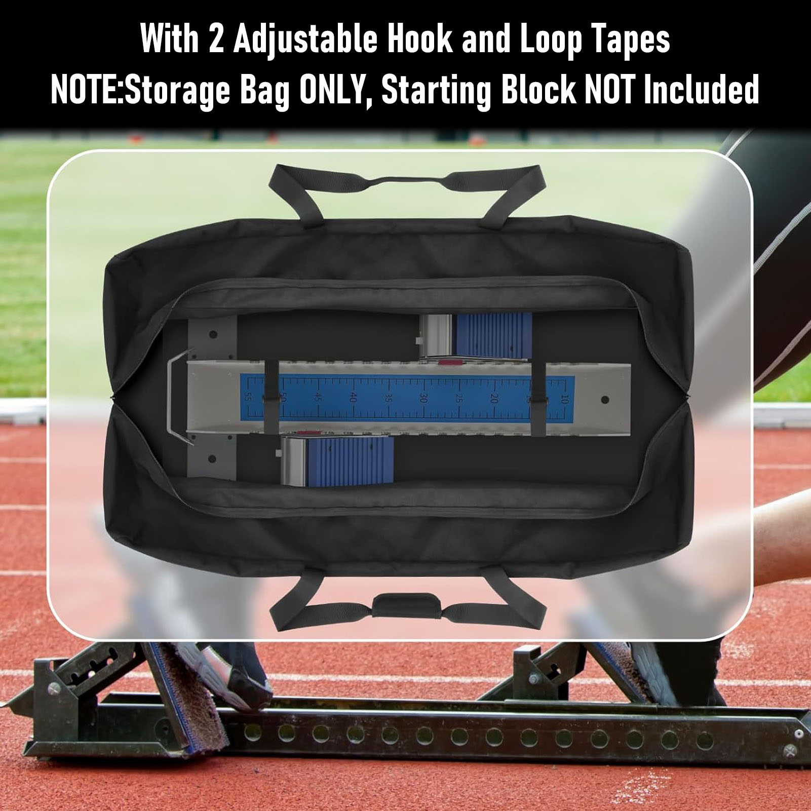 Starting Block Carry Bag Heavy - Sports Equipment That Starts With A 리뷰 및 가격