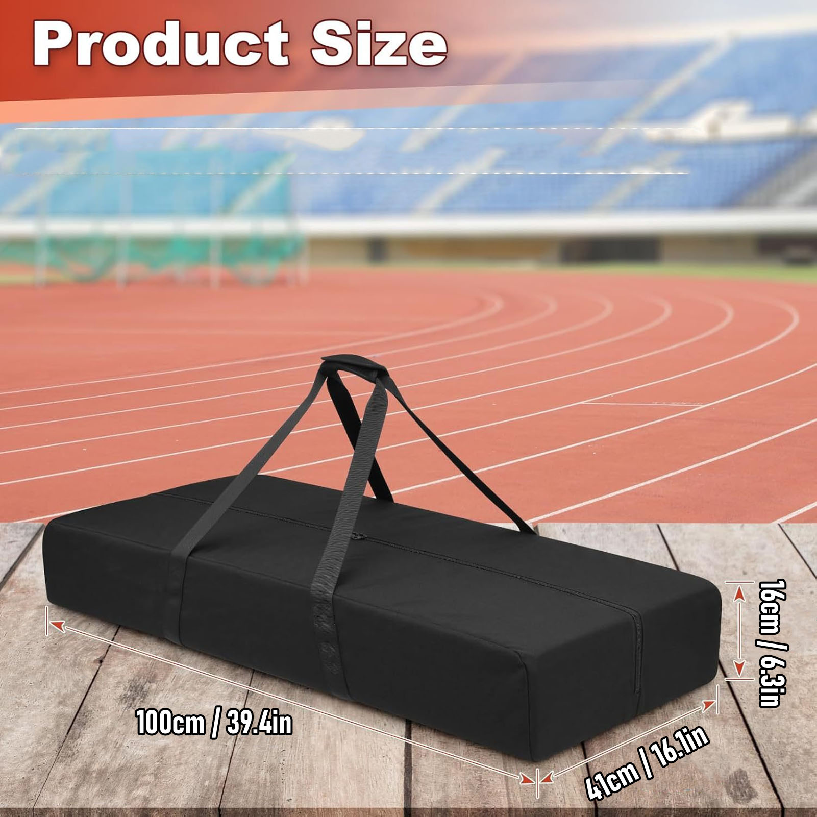 Starting Block Carry Bag Heavy - Sports Equipment That Starts With A 리뷰 및 가격