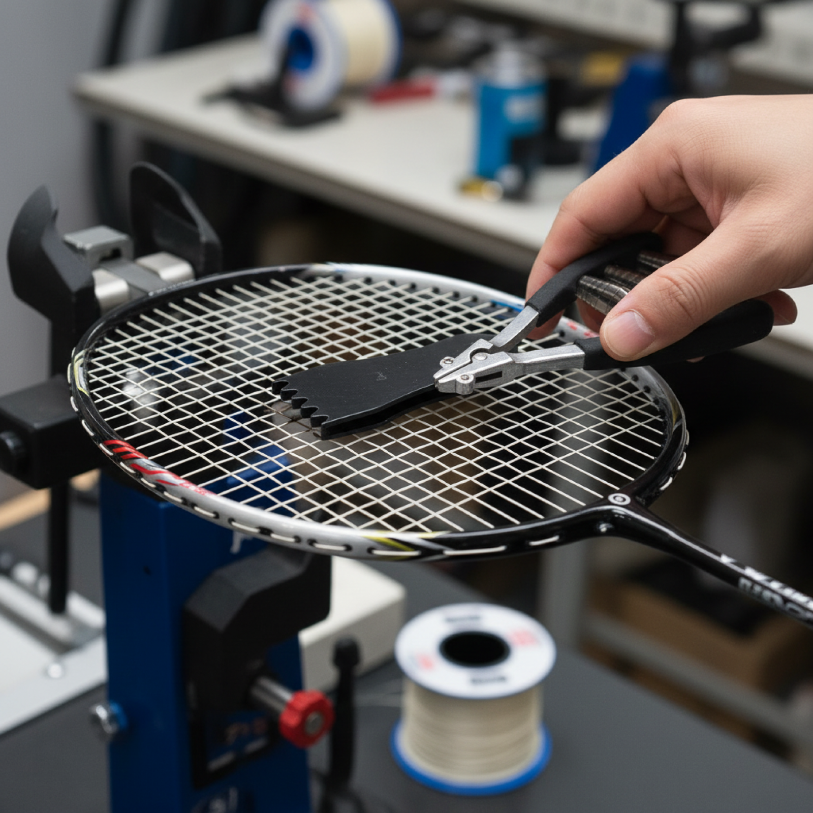 Wide Head Tennis Badminton Str - Sports Equipment That Starts With A 리뷰 및 가격