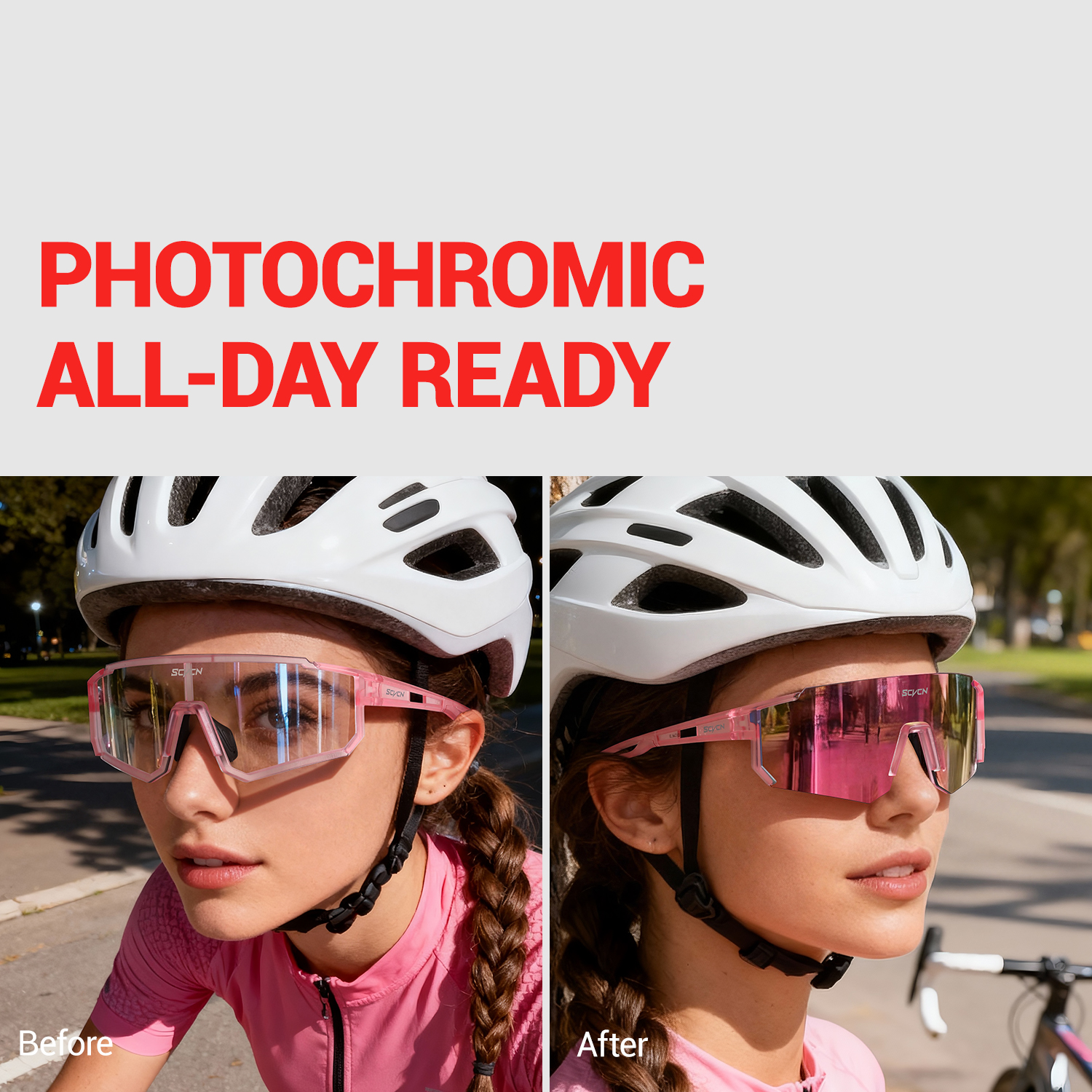 SCVCN Sweet Pink Bike Cycling  - Sports Equipment Photos 리뷰 및 가격