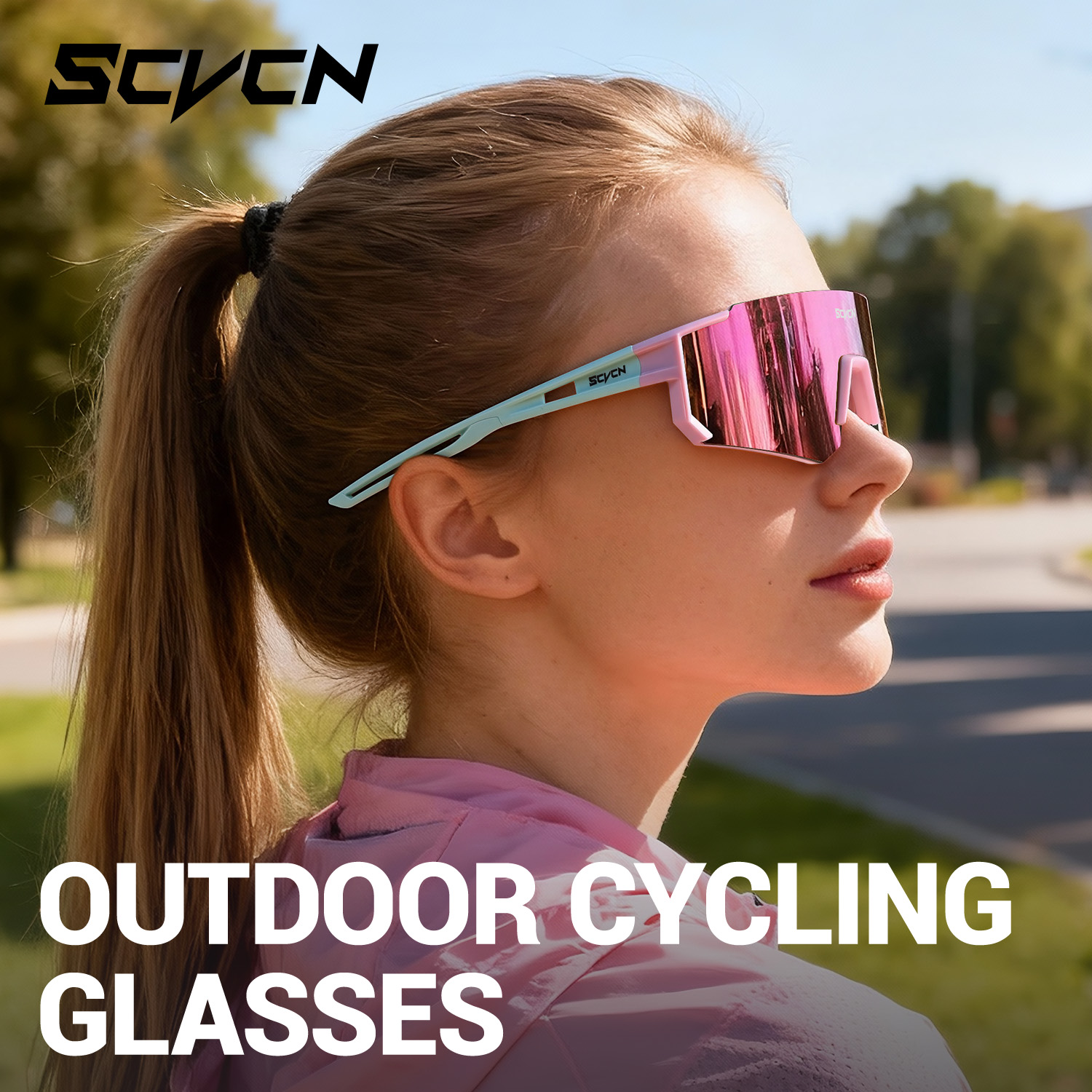 SCVCN Sweet Pink Bike Cycling  - Sports Equipment Photos 리뷰 및 가격