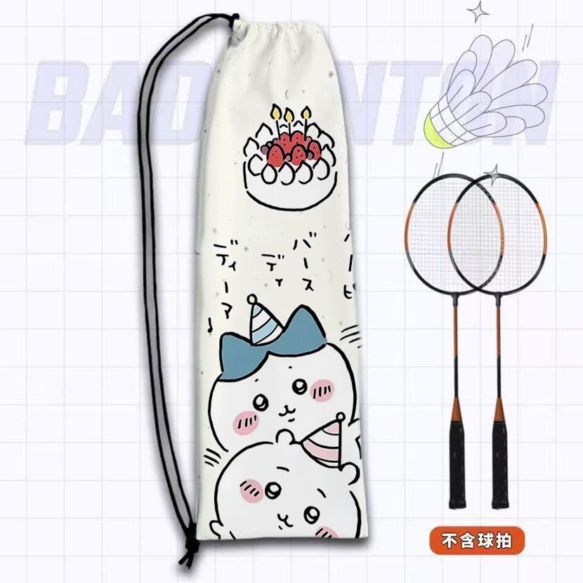 Kawaii Chiikawa Badminton Rack - Sports Equipment Japan 리뷰 및 가격
