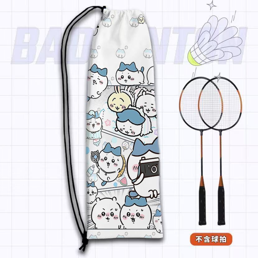 Kawaii Chiikawa Badminton Rack - Sports Equipment Japan 리뷰 및 가격