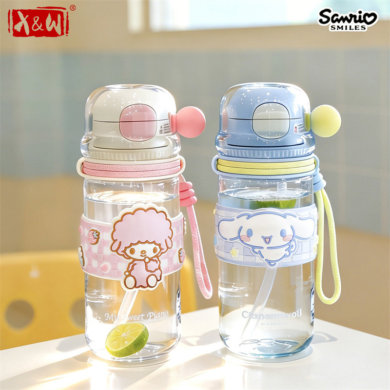 X&W Sanrio Cute Water Bottle F - X Sports Equipment 리뷰 및 가격