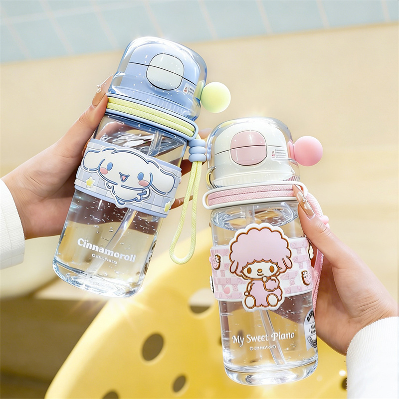 X&W Sanrio Cute Water Bottle F - X Sports Equipment 리뷰 및 가격