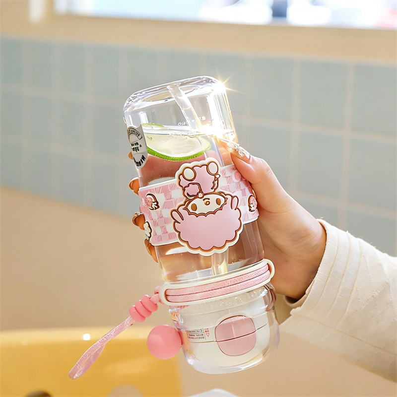 X&W Sanrio Cute Water Bottle F - X Sports Equipment 리뷰 및 가격