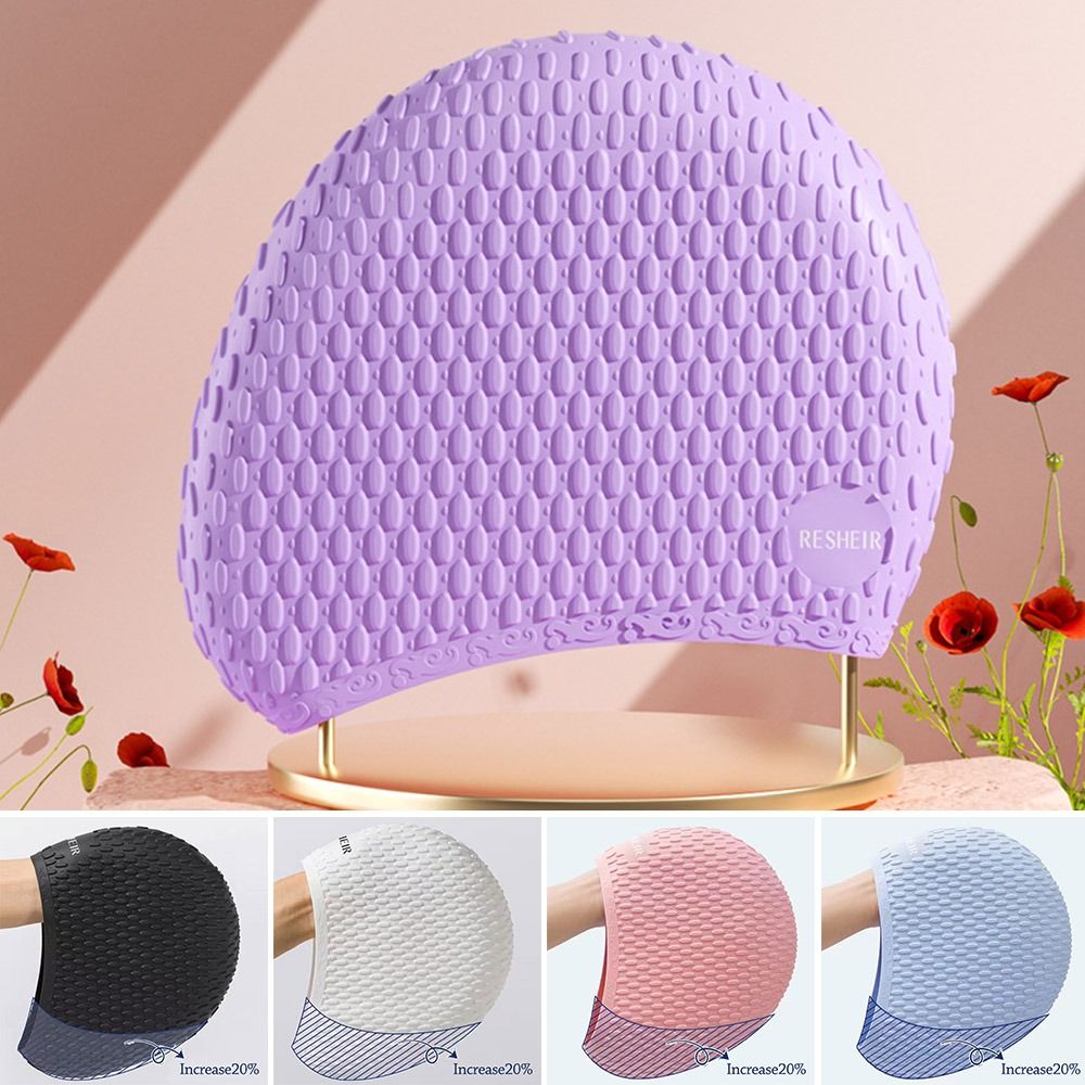 Elastic Summer Swimming Cap Wa - Swim Cap Silicone 리뷰 및 가격