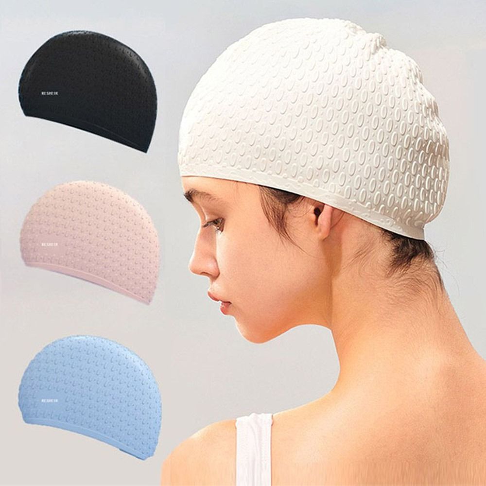 Elastic Summer Swimming Cap Wa - Swim Cap Silicone 리뷰 및 가격