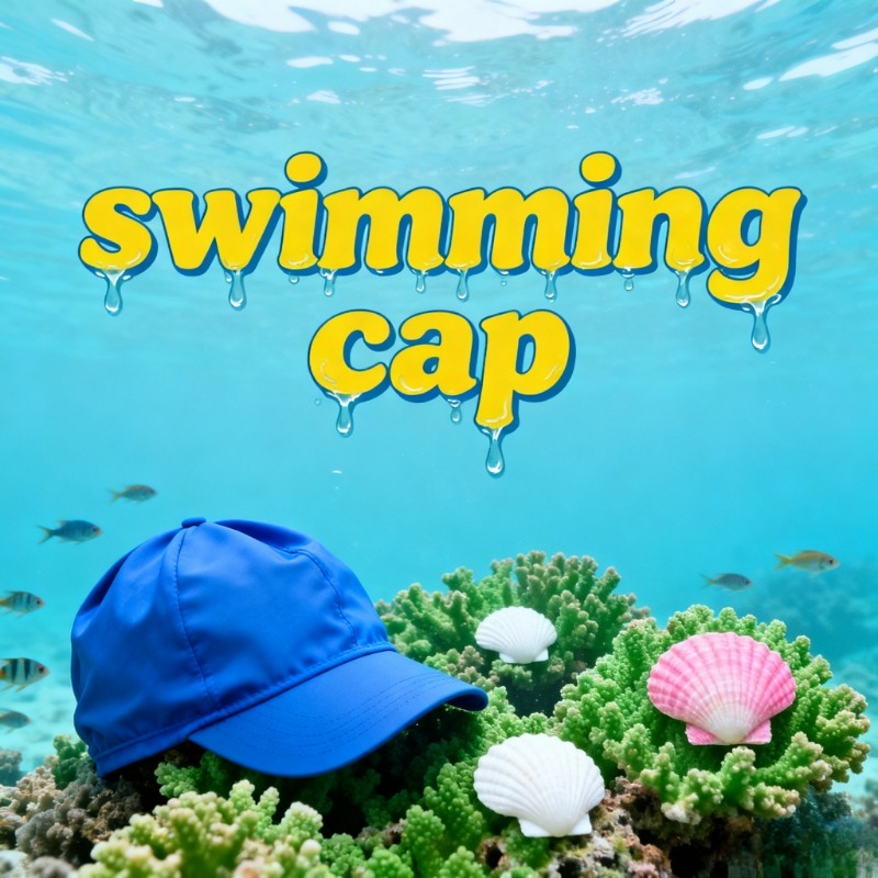 Comfortable Kids Swim Cap Sili - Swim Cap Silicone 리뷰 및 가격