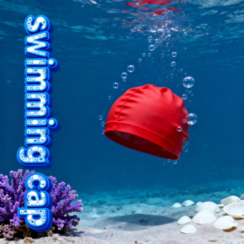 Comfortable Kids Swim Cap Sili - Swim Cap Silicone 리뷰 및 가격