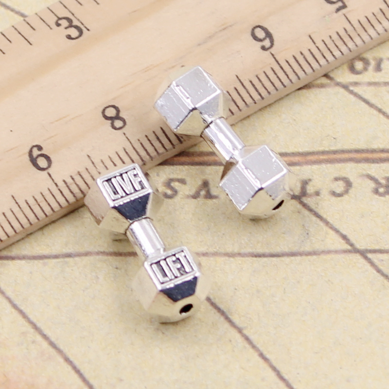 10pcs Charms Fitness Equipment - Sports Equipment Photos 리뷰 및 가격