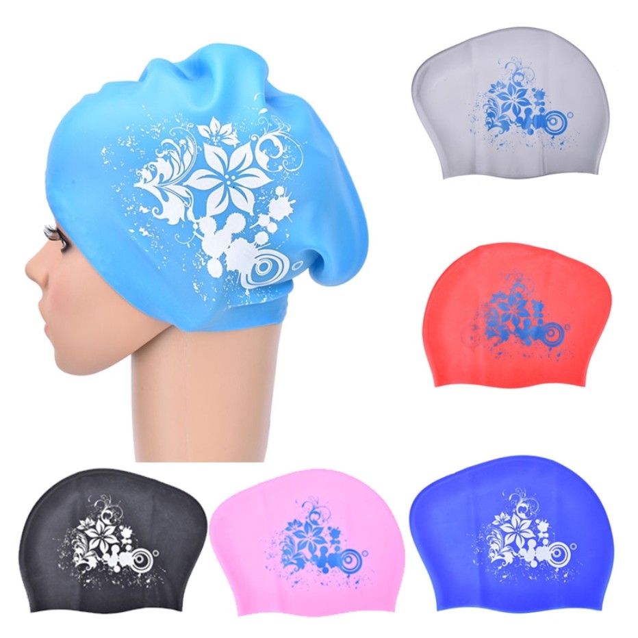 Silicone Swimming Cap for Long - Swim Cap Silicone 리뷰 및 가격