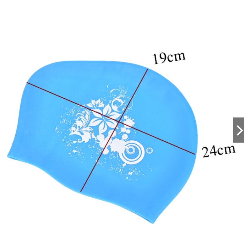 Silicone Swimming Cap for Long - Swim Cap Silicone 리뷰 및 가격