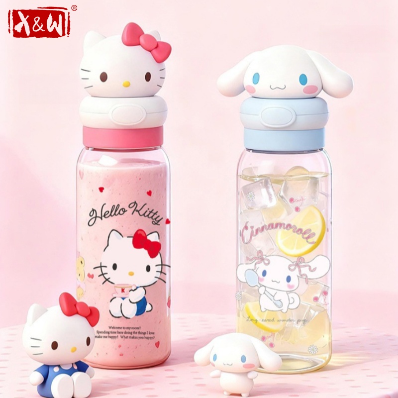 X&W Sanrio 550ml Water Cup Car - X Sports Equipment 리뷰 및 가격