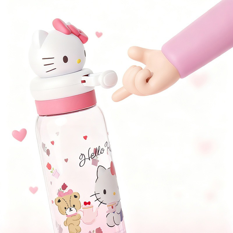 X&W Sanrio 550ml Water Cup Car - X Sports Equipment 리뷰 및 가격