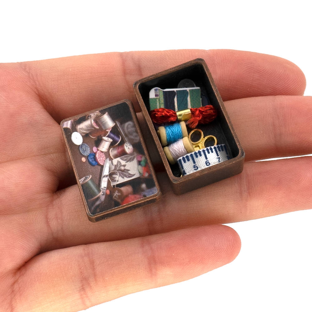 1/12 Dollhouse Miniature Sewin - Sports Equipment Box 리뷰 및 가격