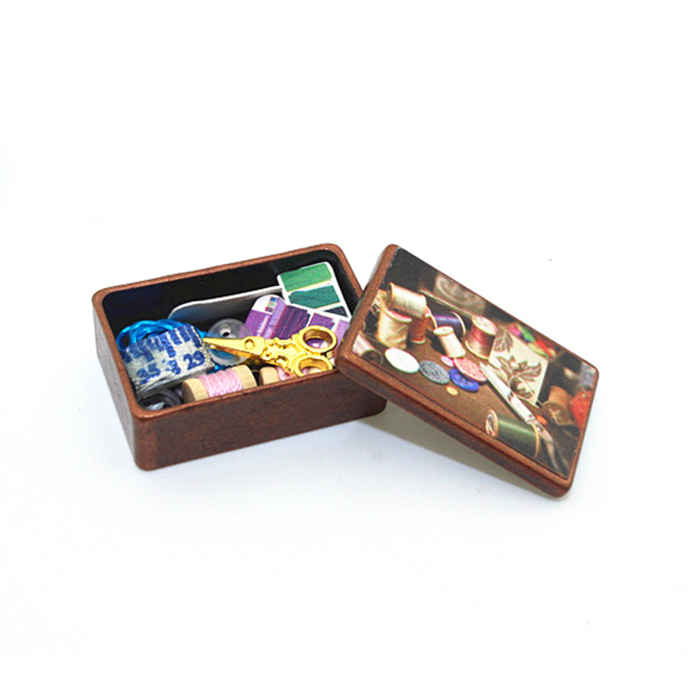 1/12 Dollhouse Miniature Sewin - Sports Equipment Box 리뷰 및 가격