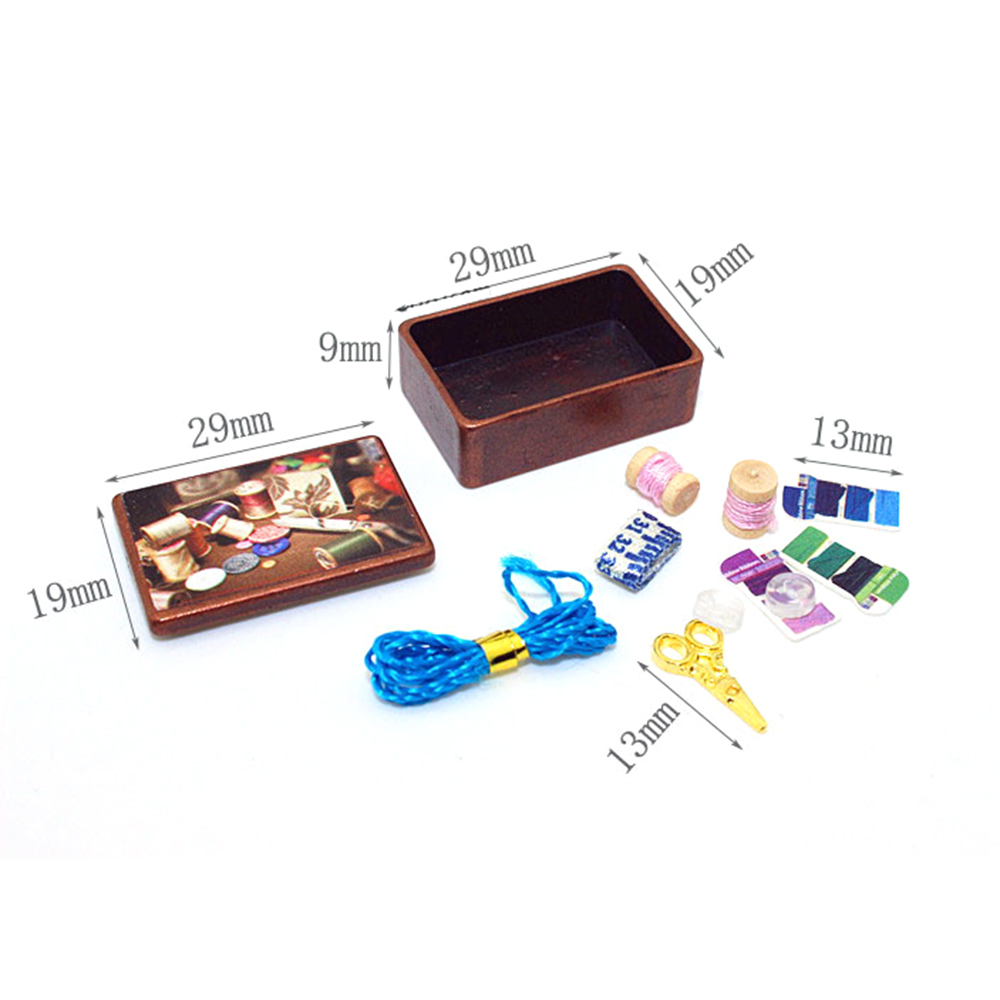 1/12 Dollhouse Miniature Sewin - Sports Equipment Box 리뷰 및 가격