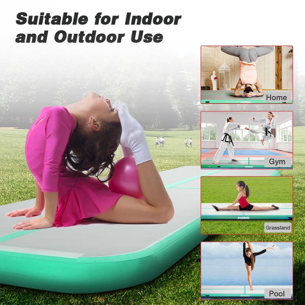 Inflatable Gymnastics AirTrack - Tumbling Air Track 리뷰 및 가격