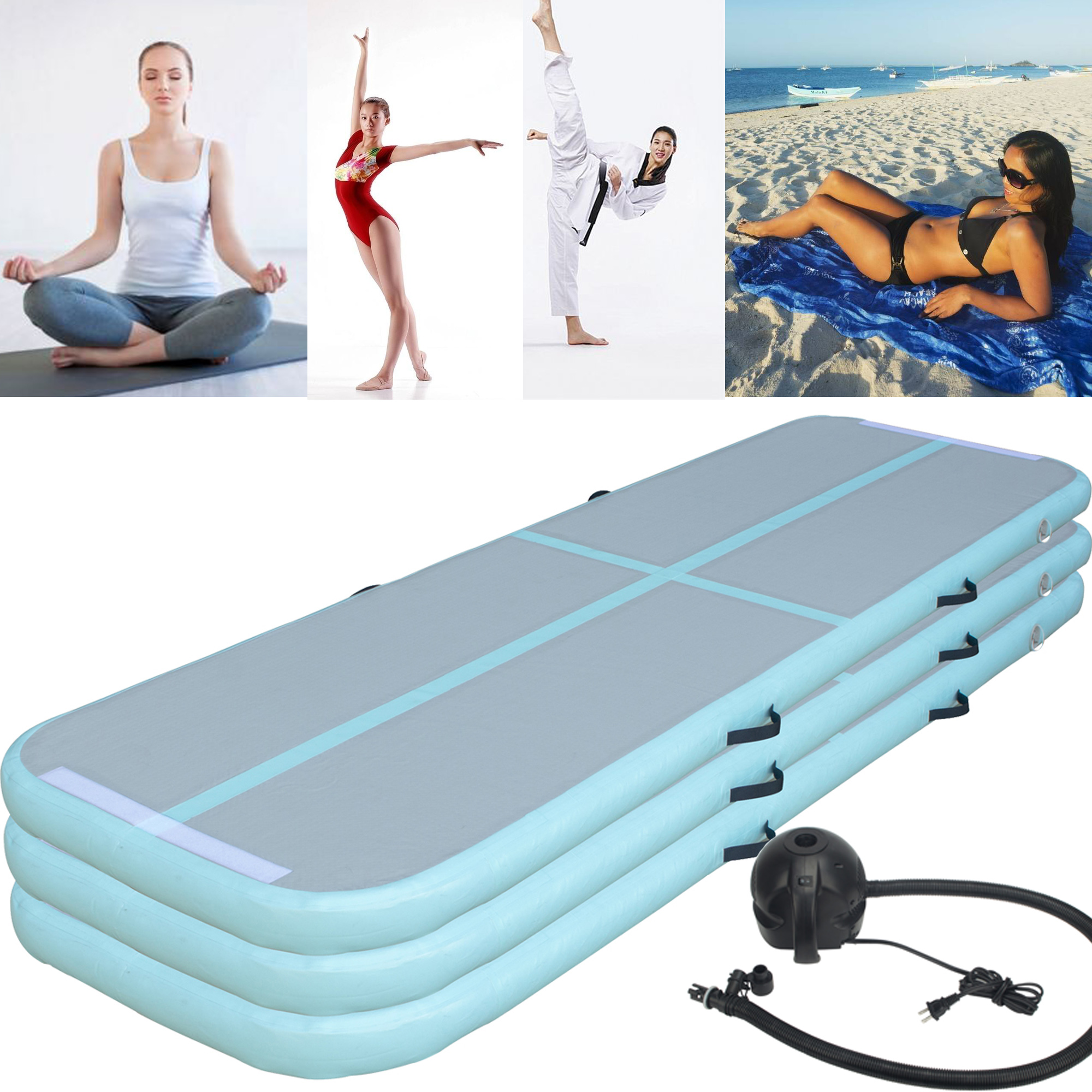 Inflatable Gymnastics AirTrack - Tumbling Air Track 리뷰 및 가격