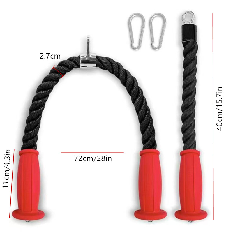 Ergonomic Tricep Ropes Non-Sli - Sports Equipment Factory 리뷰 및 가격