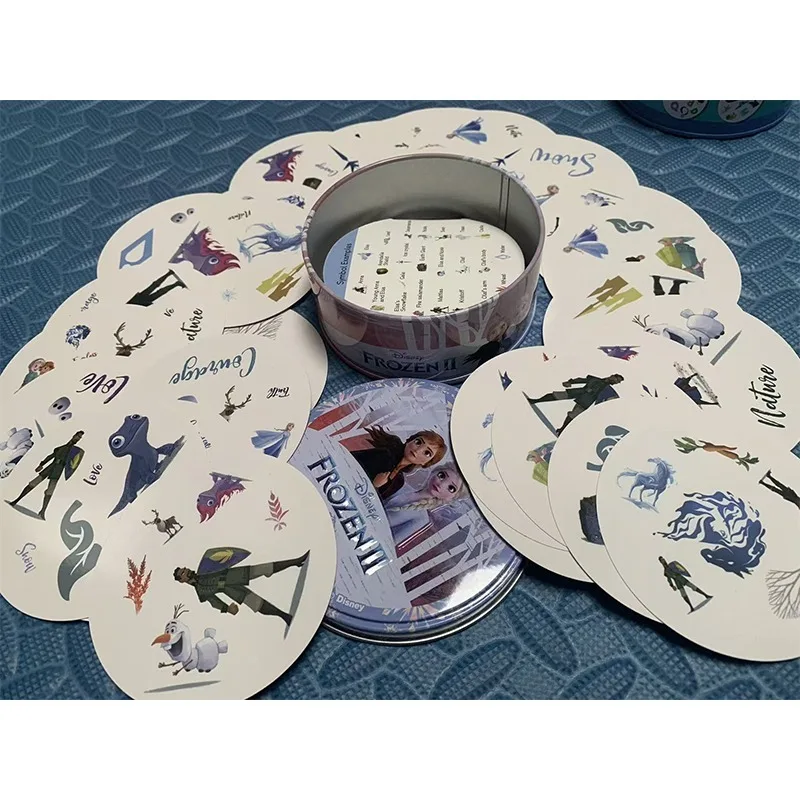 Card Board Game Froze 2 Prince - Sports Equipment Box 리뷰 및 가격