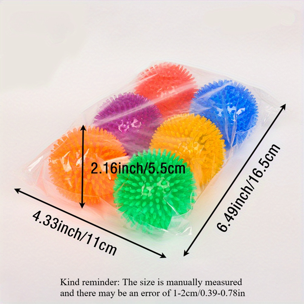 6pcs Dog Toy Balls, Non-Toxic, - Spike Ball Game 리뷰 및 가격