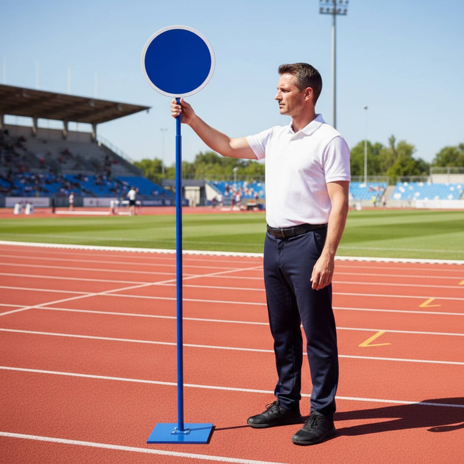 Athletics Starting Podium Thic - Sports Equipment That Starts With A 리뷰 및 가격