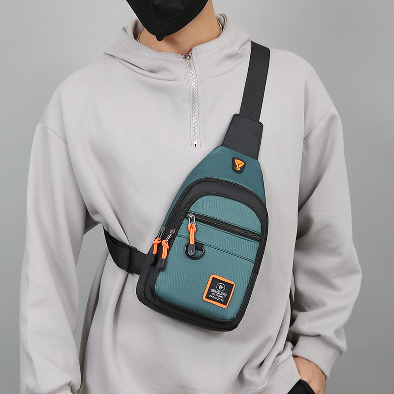 Casual Men Chest Bag Nylon Sma - Sports Equipment Box 리뷰 및 가격