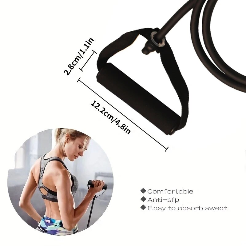 Resistance Bands With Handles, - Sports Equipment Factory 리뷰 및 가격