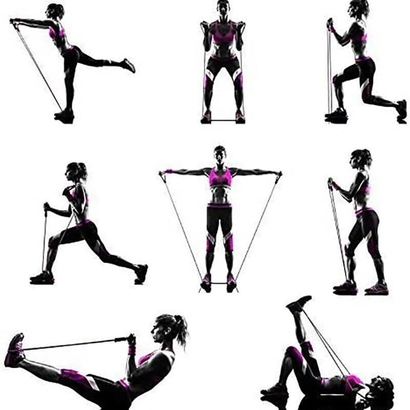 Resistance Bands With Handles, - Sports Equipment Factory 리뷰 및 가격