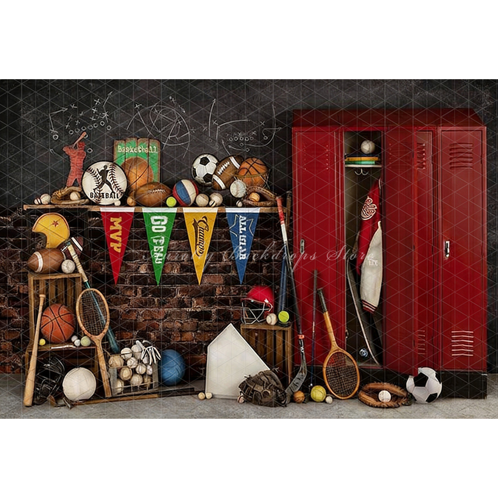 Sports Basketball Court Locker - Sports Equipment Photos 리뷰 및 가격