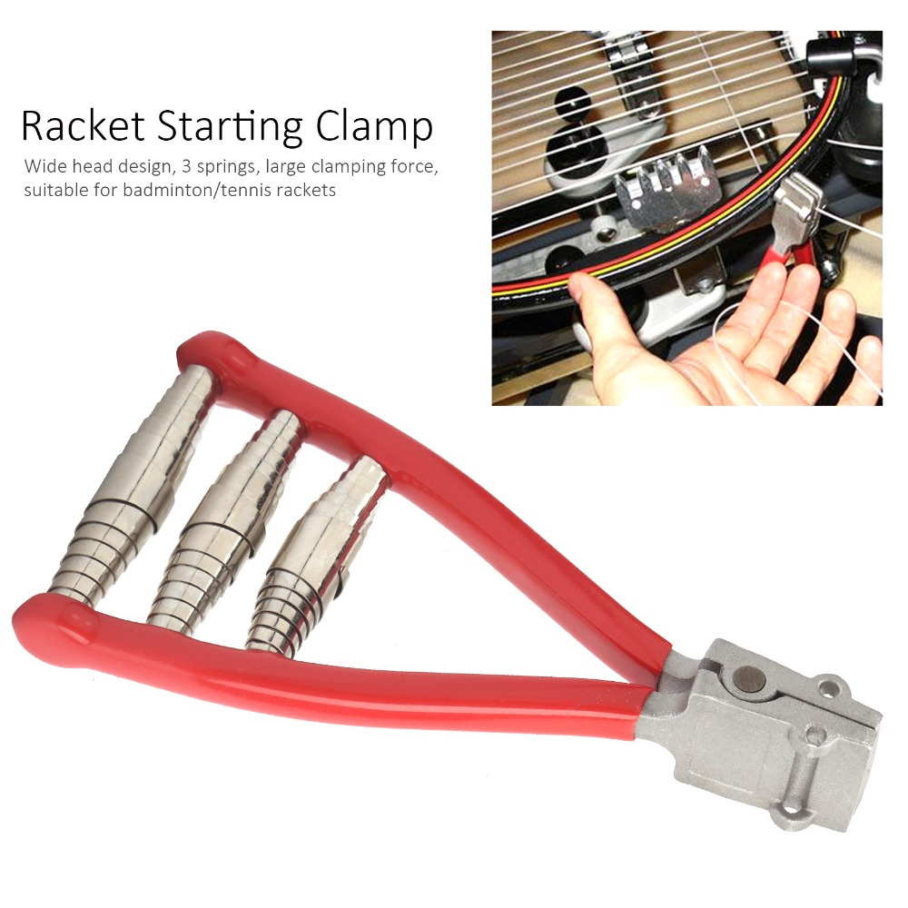 Stainless Steel Stringing Clam - Sports Equipment That Starts With A 리뷰 및 가격