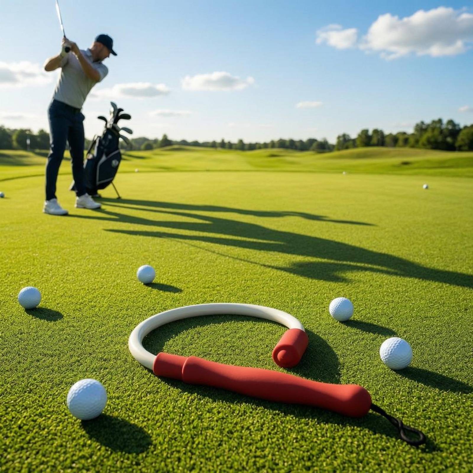 Golf Swing Coach Flexible Golf - Sports Equipment Golf 리뷰 및 가격