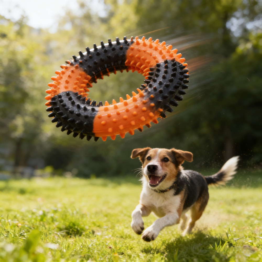 Interactive Tug Chew Toy: Knot - Spike Ball Game 리뷰 및 가격