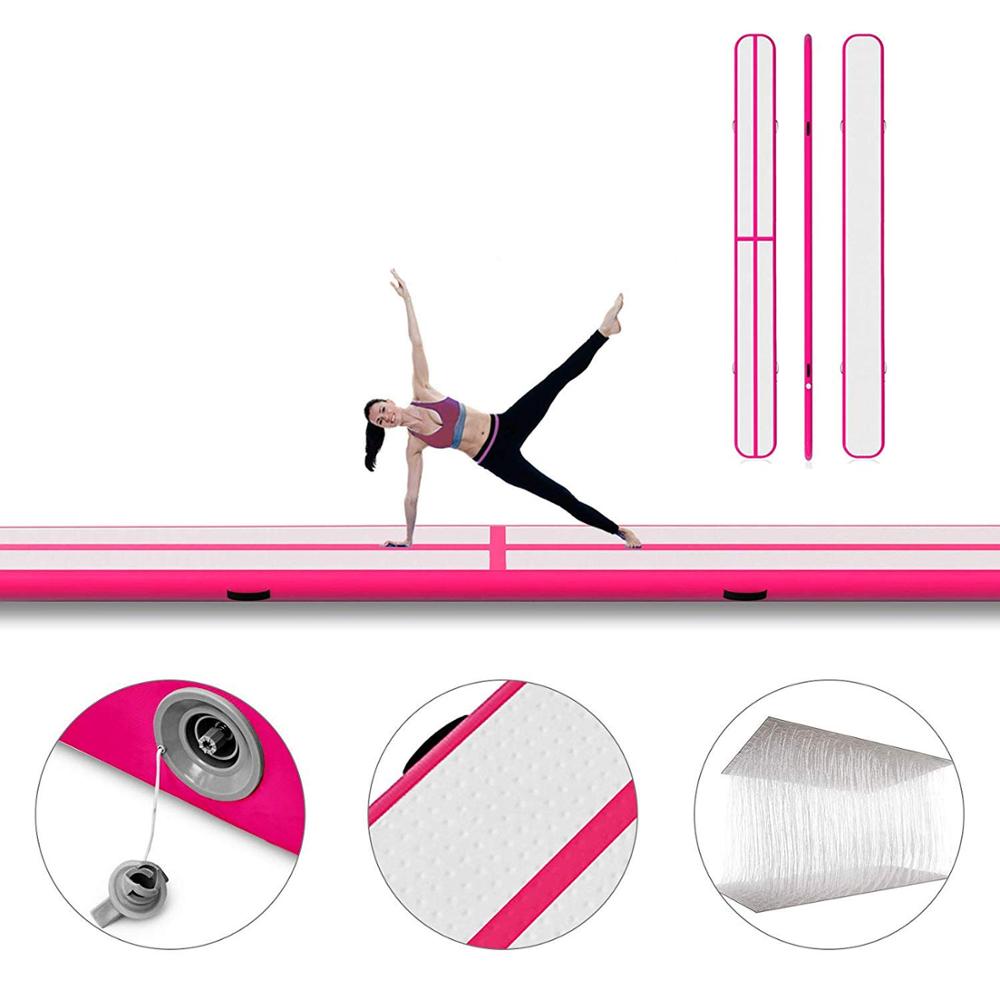 Exercise Gym Air Tumbling Mat  - Tumbling Air Track 리뷰 및 가격