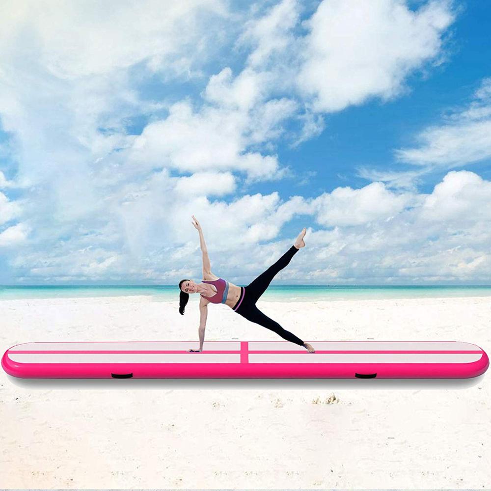Exercise Gym Air Tumbling Mat  - Tumbling Air Track 리뷰 및 가격