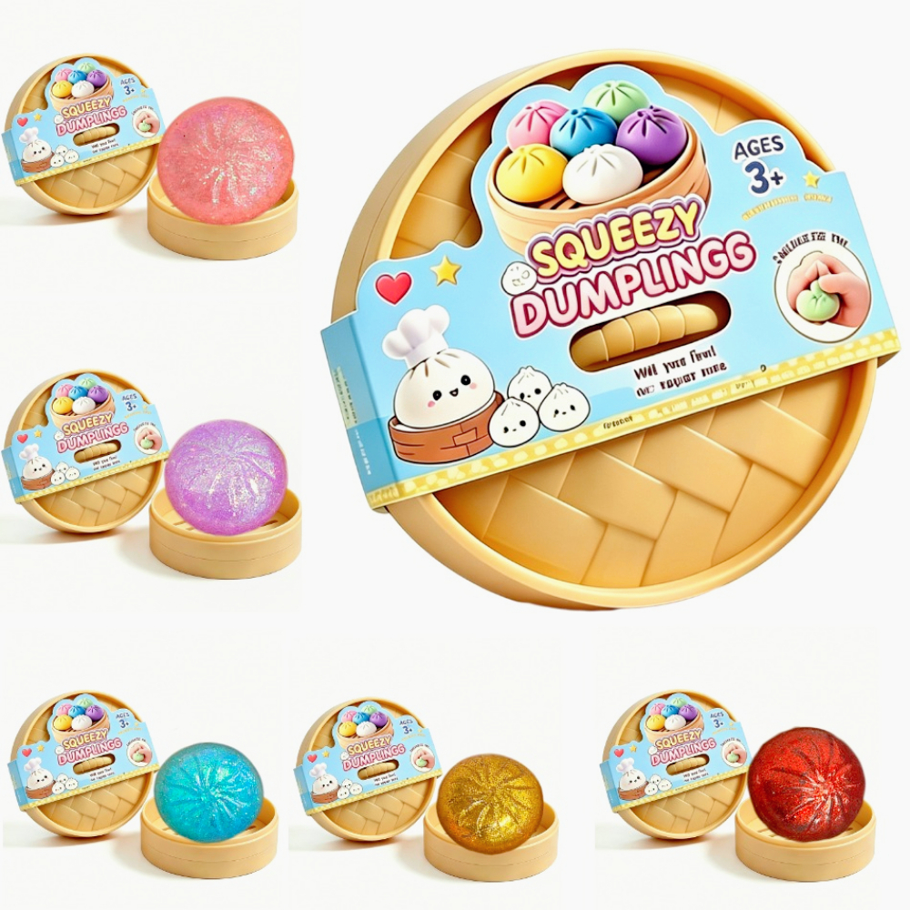 Glitter Dumpling Squishies Toy - Sports Equipment Box 리뷰 및 가격