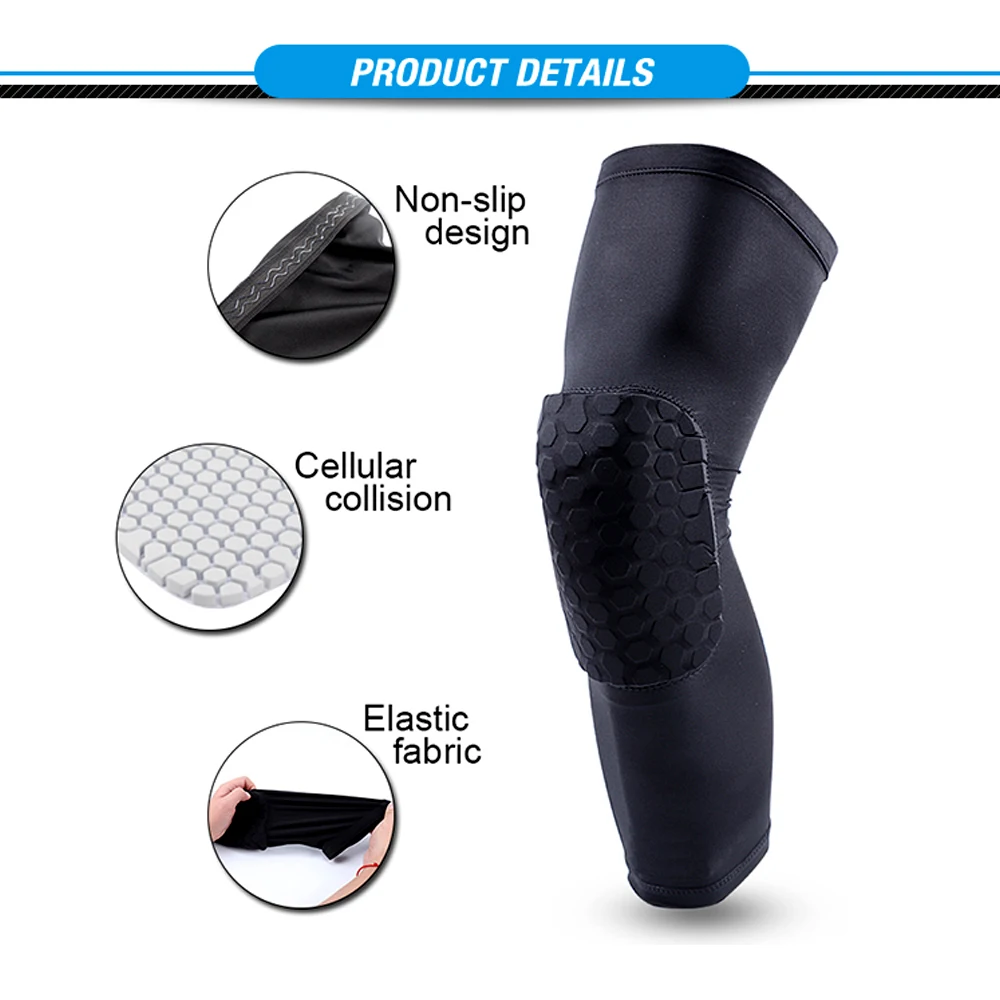 1Pcs/2Pcs Basketball Knee Pads - Volleyball Knee Pad 리뷰 및 가격