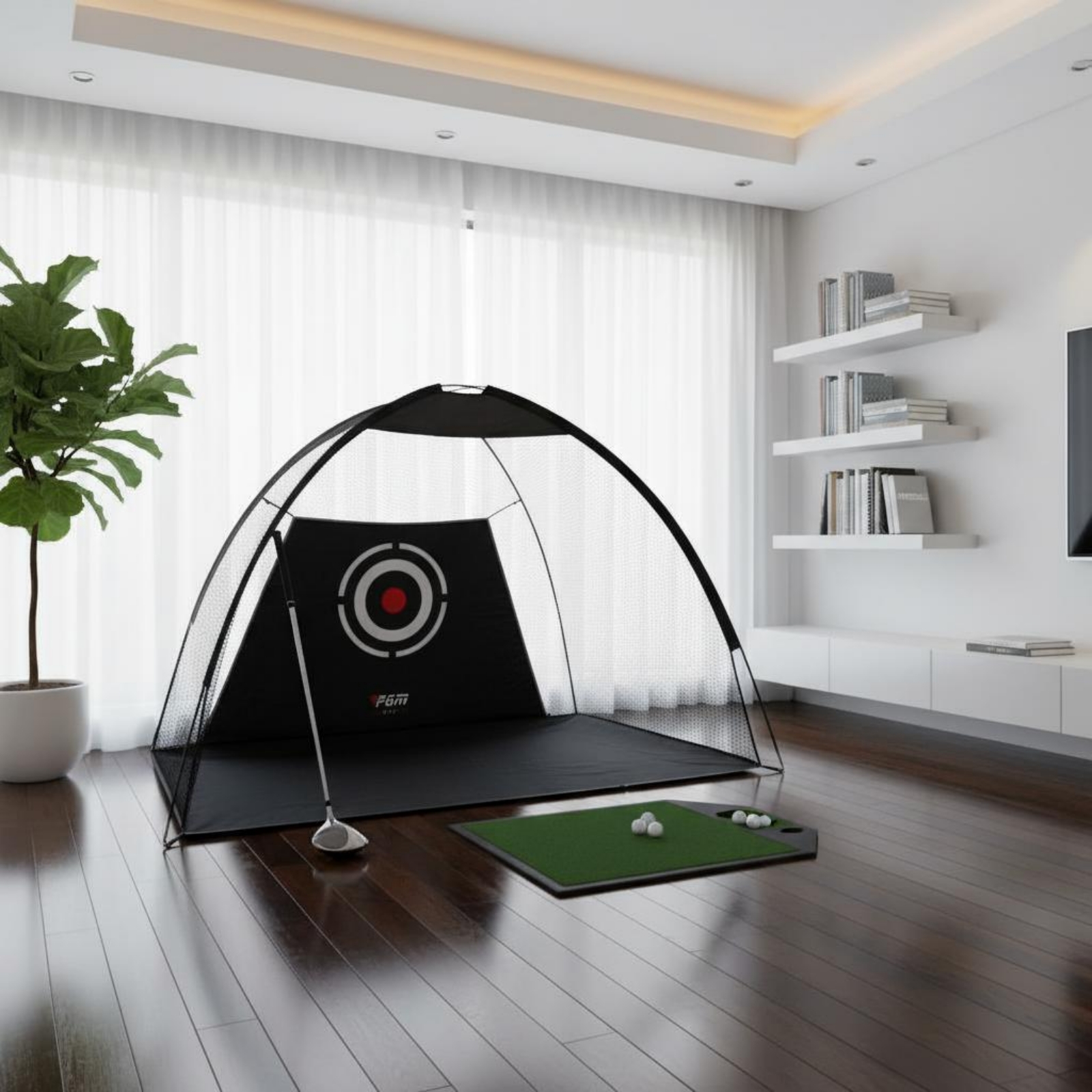 Golf Practice Net Easy Setup I - Sports Equipment Golf 리뷰 및 가격