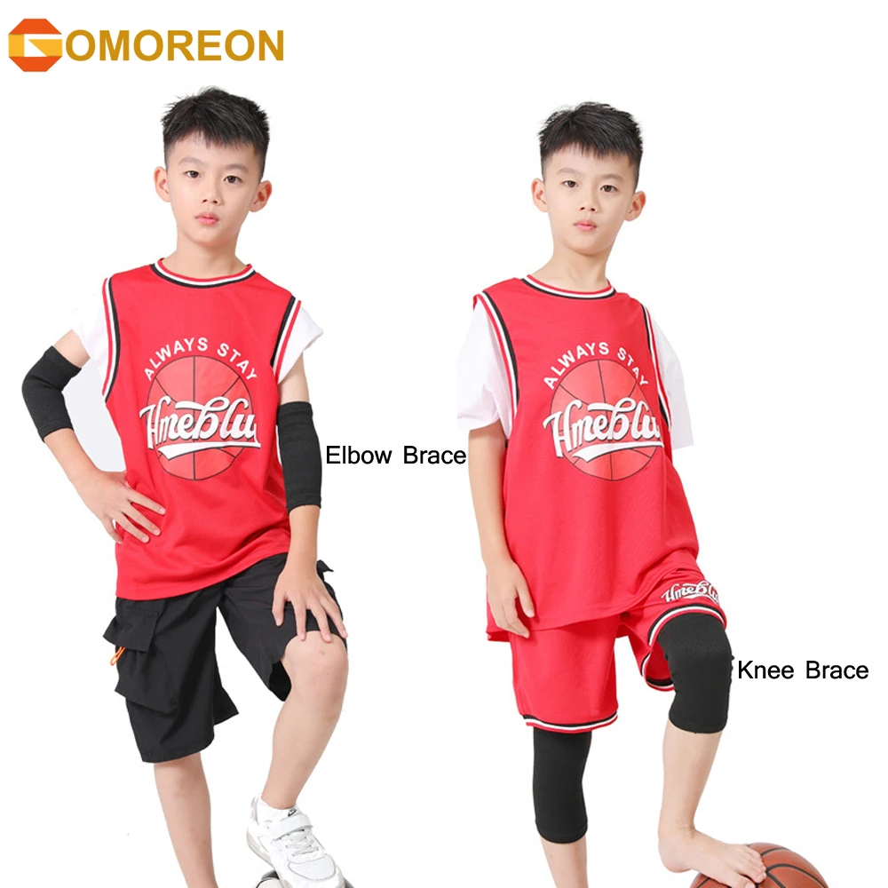 1Pair Kids Elbow Brace Bamboo  - Volleyball Knee Pad 리뷰 및 가격