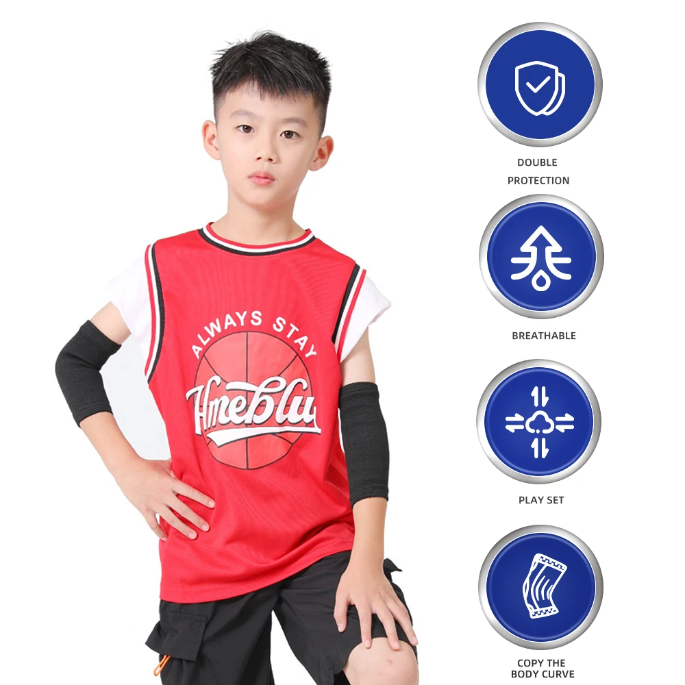 1Pair Kids Elbow Brace Bamboo  - Volleyball Knee Pad 리뷰 및 가격