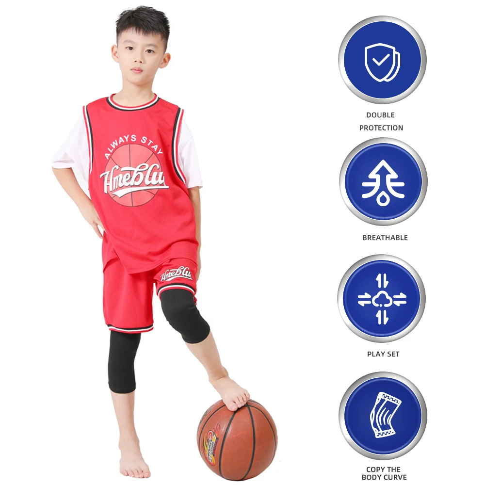 1Pair Kids Elbow Brace Bamboo  - Volleyball Knee Pad 리뷰 및 가격